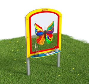 Развивающий уличный модуль Художественный экран