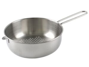 Дуршлаг с прутковой ручкой