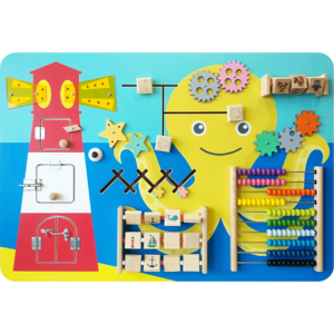 Бизиборд Маяк, 110х75 см