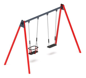 Качели двойные