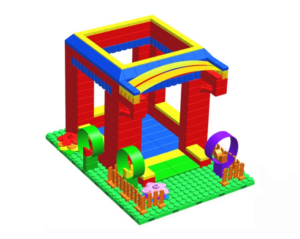 Готовое решение конструктор большой Домик-1 83х90х126 см