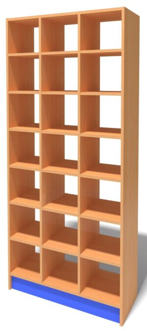 Стеллаж книжный, 800x310x1800 мм