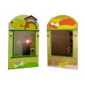 Зеркало детское с декором Малое