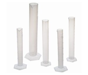 Комплект мерных цилиндров пластиковых