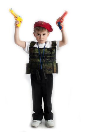 Детский карнавальный костюм Боец спецназа