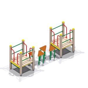 Детский спортивный комплекс Переправа