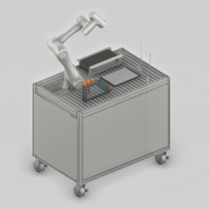 Мобильная роботизированная ячейка на базе коллаборативного робота DOBOT