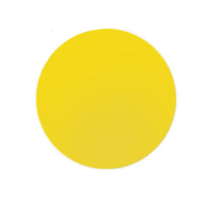 Контрастный круг для маркировки дверей