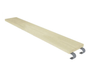 Доска наклонная навесная (гладкая с зацепами)