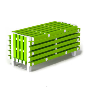 Скамья-ящик (ПВХ)