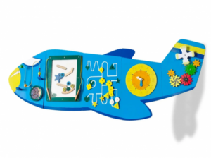 Бизиборд Быстрый самолет