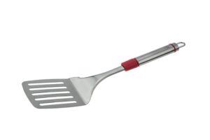 Лопатка с прорезями нержавеющая сталь