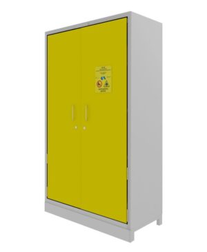 Шкаф для хранения химических реактивов огнеупорный ЛВЖ-1200В