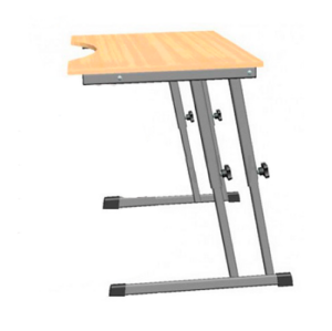 Стол (парта) для инвалидов-колясочников, регулируемый СИ-1