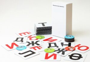 Набор магнитных карточек Фонетические шахматы