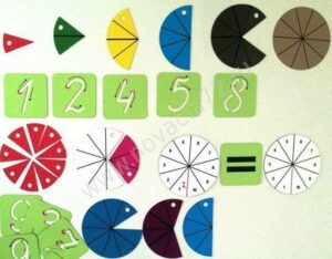 Набор Магнитная математика Наталии Пятибратовой