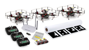 Комплект квадрокоптеров Клевер Гаскар Рой Дронов