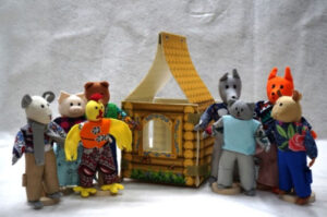 Театр Зимовье с домиком