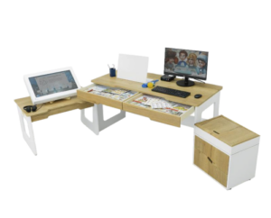 Профессиональный стол логопеда Лого Про (Logo PRO)