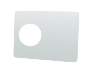 Зеркало с отверстием логопедическое