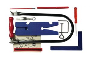 Набор для выпиливания ручным лобзиком (10 предметов)