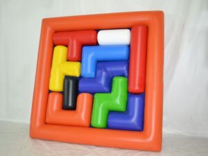 Надувной аттракцион Тетрис