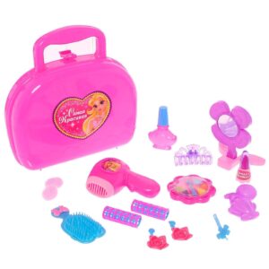Набор парикмахера в чемодане