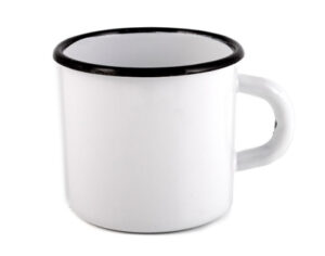 Кружка эмалированная с ручкой 250 мл