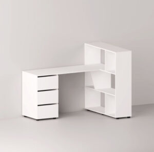 Письменный стол со стеллажом