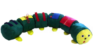Игрушка напольная дидактическиая Гуcеница большая