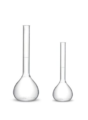 Комплект мерных колб малого объема