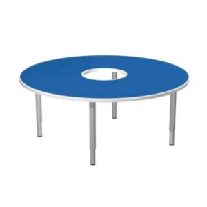 Стол детский регулируемый КОЛЬЦО ЛДСП D1100 (0-3 р. гр.)