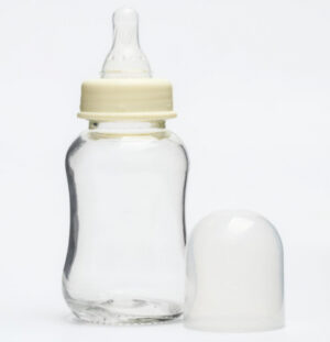 Бутылочка для кормления 150 мл (стекло)