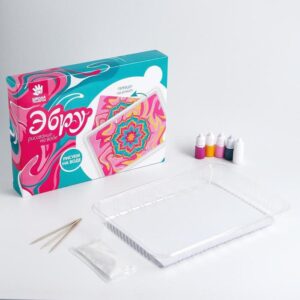 Набор для рисования на воде Эбру "Узор"