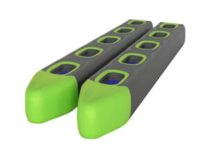 Лыжи командные надувные