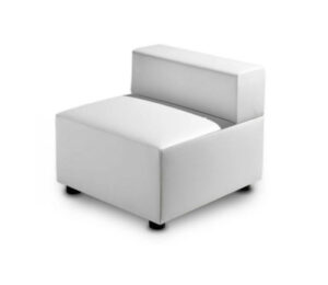 Одноместная секция без подлокотников Цицерон 700х700х655, Персей 1С (Б/П)