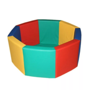 Детский сухой бассейн восьмигранный