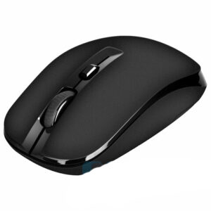 Мышь беспроводная SVEN RX-260W, 3 кнопки +1 колесо-кнопка, оптическая, черная, SV-018, SV-018160