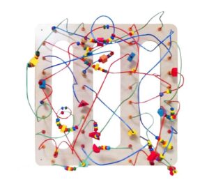 Игровая настенная панель Проволочный лабиринт