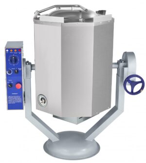 Котел пищеварочный электрический с ручным опрокидыванием