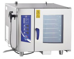 Бойлерный пароконвектомат