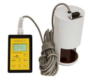 Газоанализатор кислорода и токсичных газов с цифровой индикацией показателей