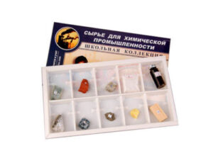 Коллекция раздаточная Сырье для химической промышленности