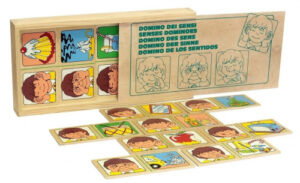 Домино детское Органы чувств