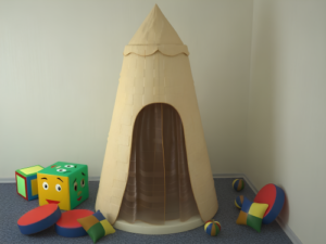 Уголок уединения Спокойствие (для детей 3-7 лет)