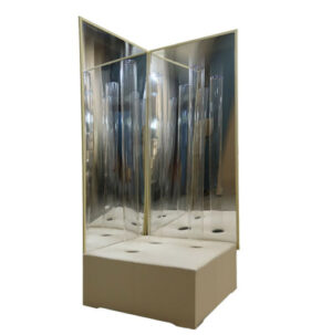 Сенсорный уголок с тремя пузырьковыми колоннами