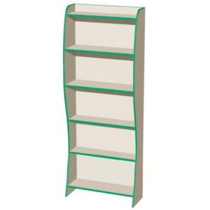 Стеллаж фигурный, 900х220(390)х2100 мм