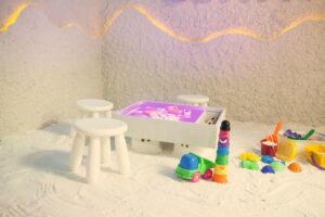 Соляная комната Базовый вариант (15-20 м2)