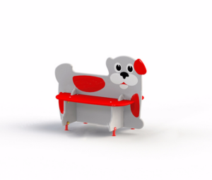 Скамейка Собачка