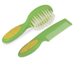 Детский набор (щетка, расческа)